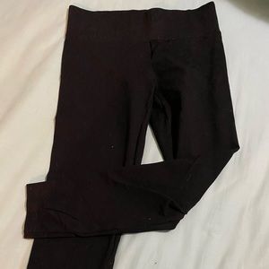 Black Leggings NWOT